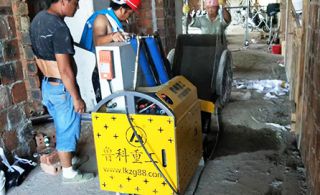 二次構(gòu)造柱泵合作九江市廬山區(qū)建筑工程公司-武寧尚美中學(xué)項目