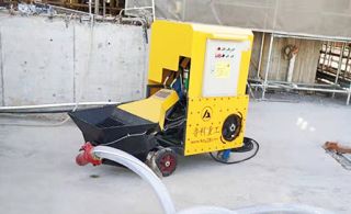 細(xì)石混凝土輸送泵合作上海建工四建集團(tuán)有限公司-倉儲物流項(xiàng)目