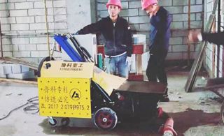 湖北德盛源建設(shè)工程有限公司是怎么用二次結(jié)構(gòu)泵提高施工效益5倍的