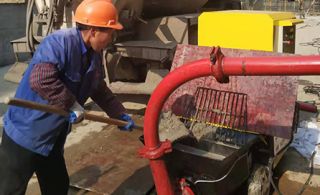  蘇州嘉盛建設(shè)工程有限公司使用小型細石混凝土泵優(yōu)質(zhì)工程驗收一次性通過