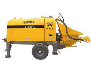 遠(yuǎn)程濕噴機(jī)